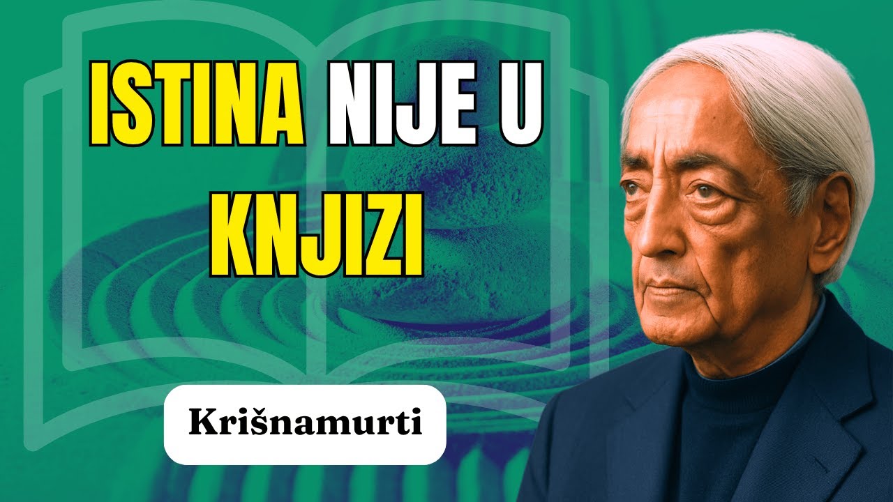 Krišnamurti - Prva i poslednja sloboda | knjiga u 14 minuta