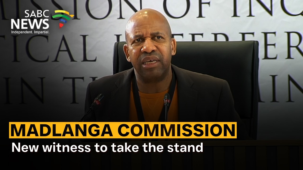 Madlanga Commission | New witness to take the stand