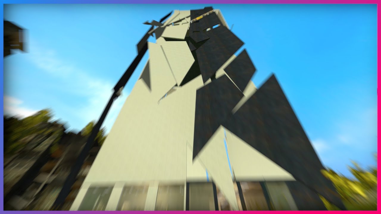 This ENTIRE Building Is Destructible.. | Garry's Mod