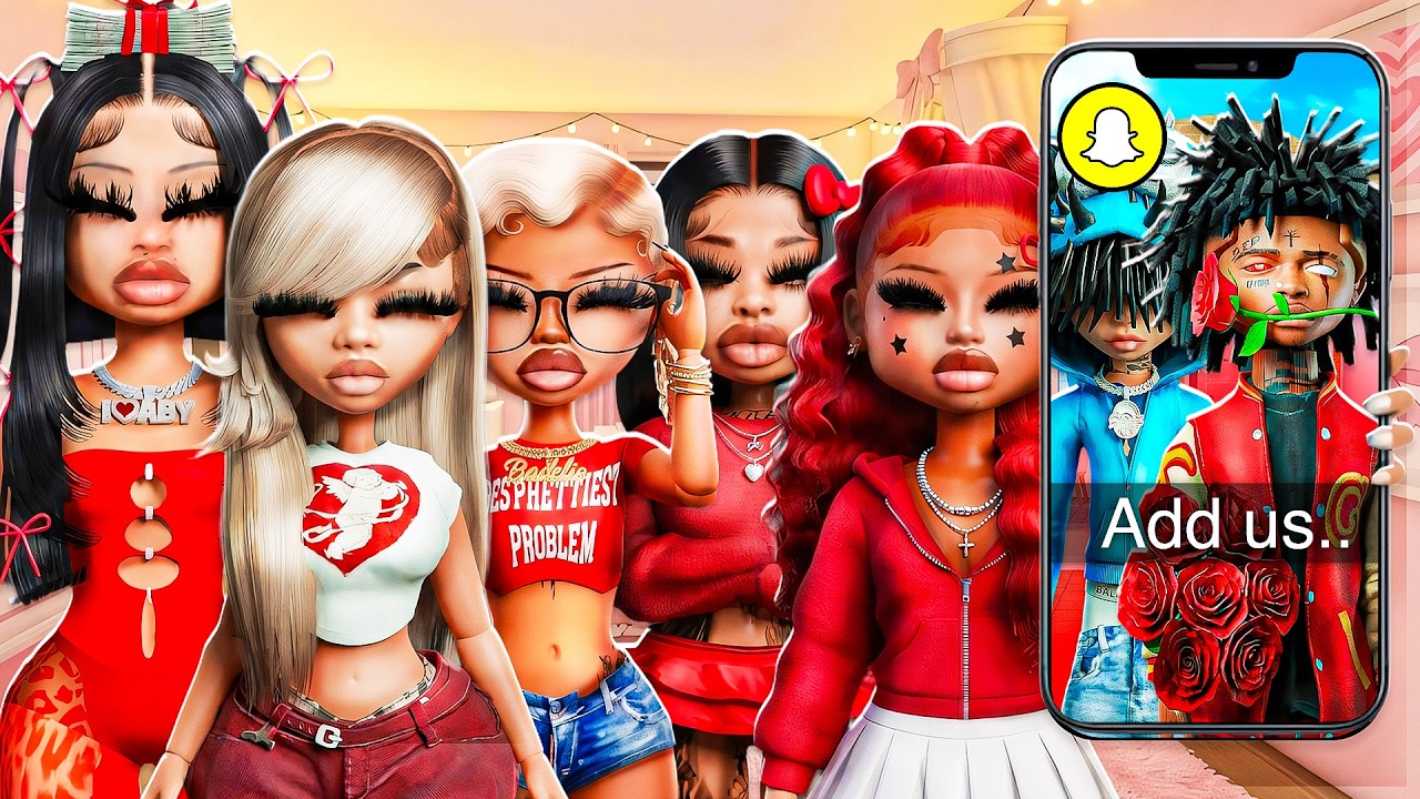 WE Went UNDERCOVER as REALISTIC BADDIES TO CATCH SNAP CHAT STALKER  in (LifeTogether 🏠 RP)