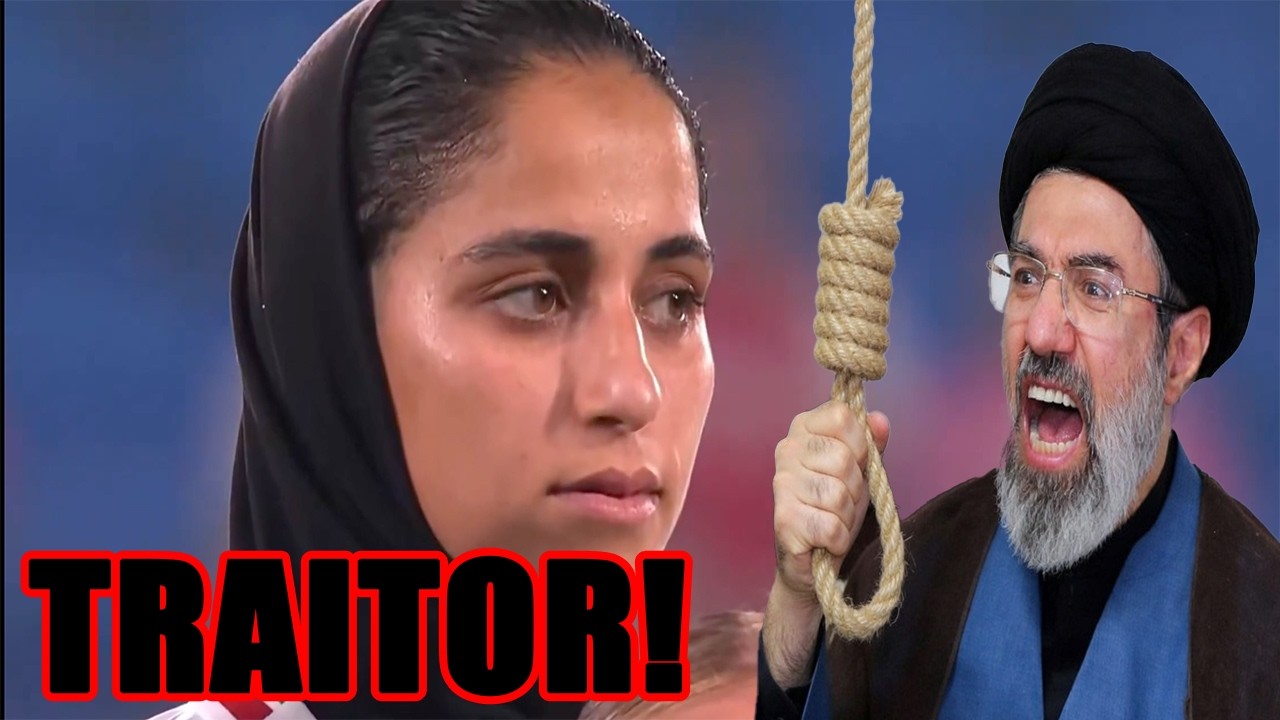 Iranian Women's Soccer team LIVES IN DANGER! TRAITOROUS teammate LEAKS Safe House location to Iran!
