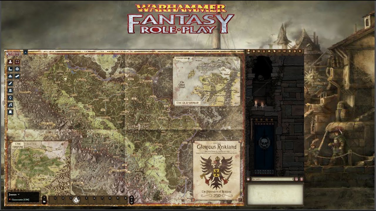 Warhammer Fantasy Roleplay Saison 1 Episode 0