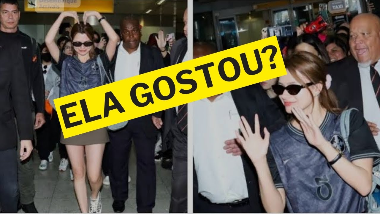 Analisando o que A BECKY DISSE DO Brasil