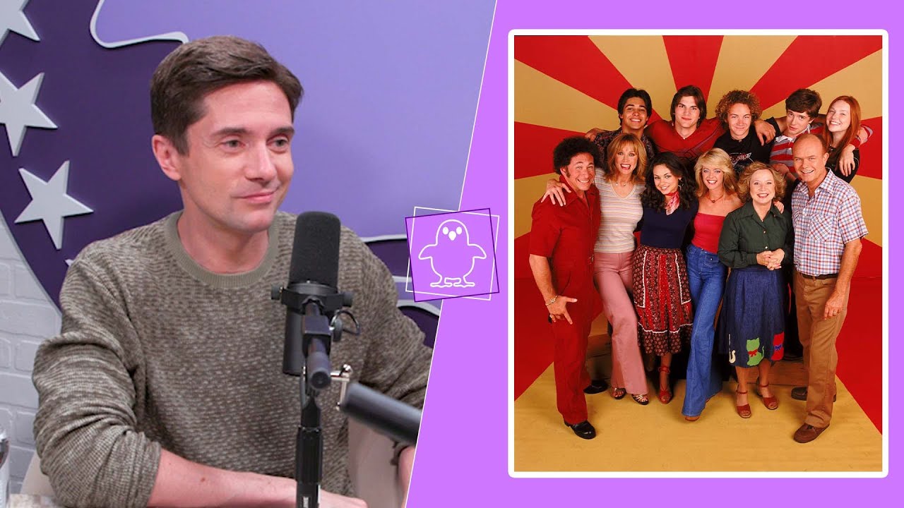 Topher Grace on Leaving That '70s Show