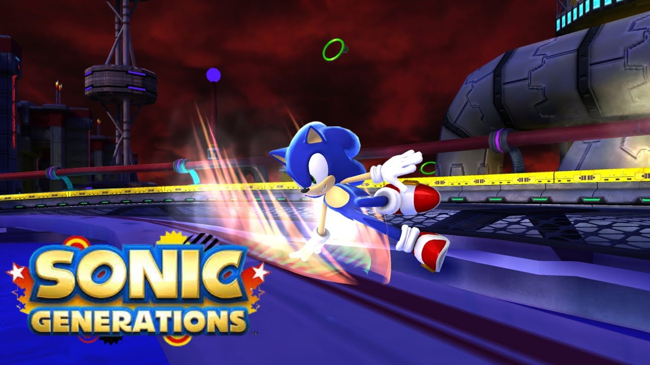 Sonic Colours Ultimate - Sonic Generations mod ita