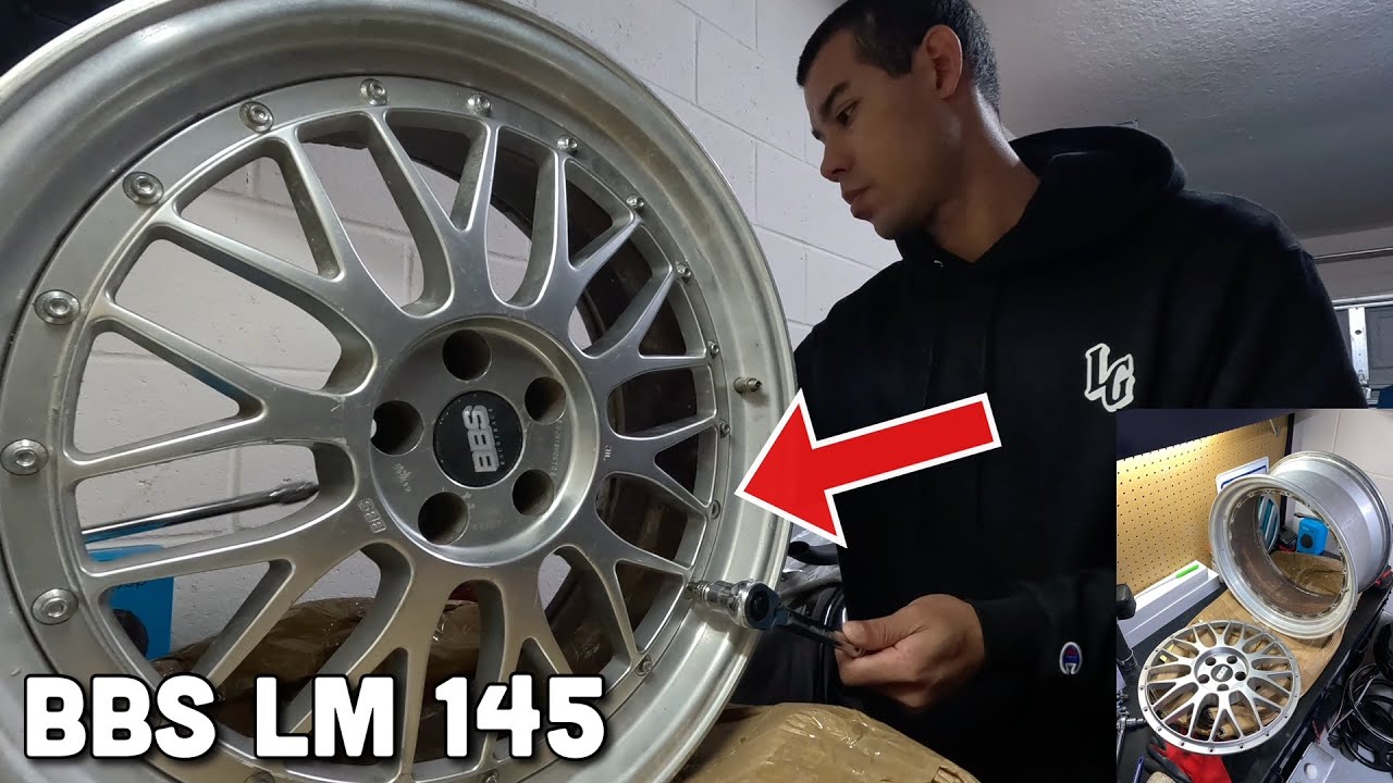 Restoring Rare BBS LM's : PT.1 Teardown ( EuroTripper Prep! )