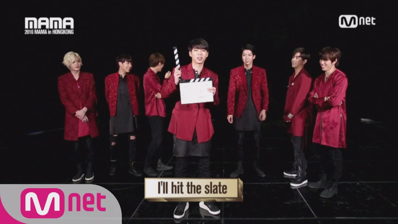 [2016 MAMA] Star Countdown D-30 by Infinite