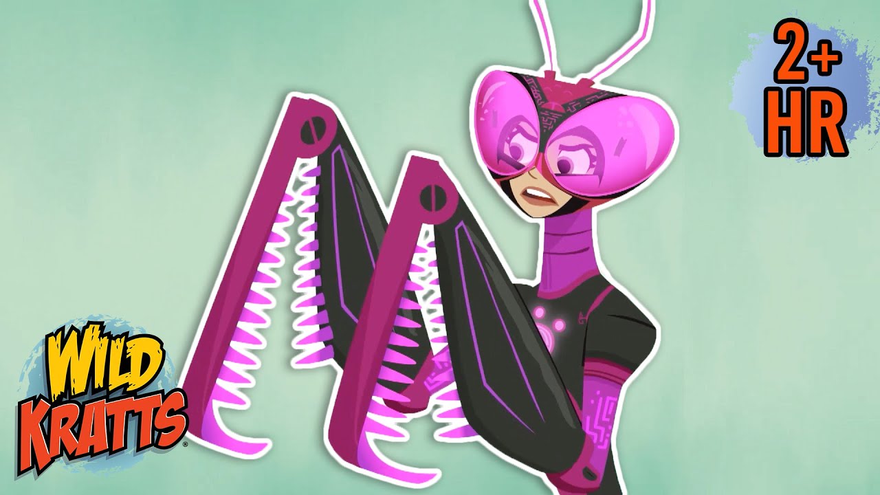 Aviva's Praying Mantis Powers | New Compilation | Wild Kratts