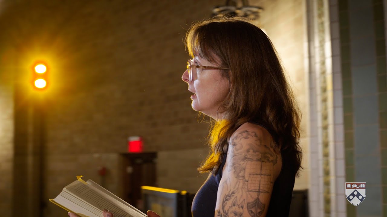 Emily Wilson reads from her translation of 'The Iliad'