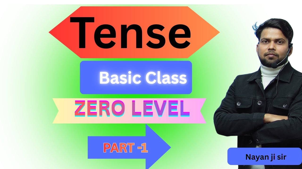 Time & Tense कभी इस तरह नहीं पढ़ा होगा | 🟢Live  | Concept + Examples | by Nayan ji sir mbd classes