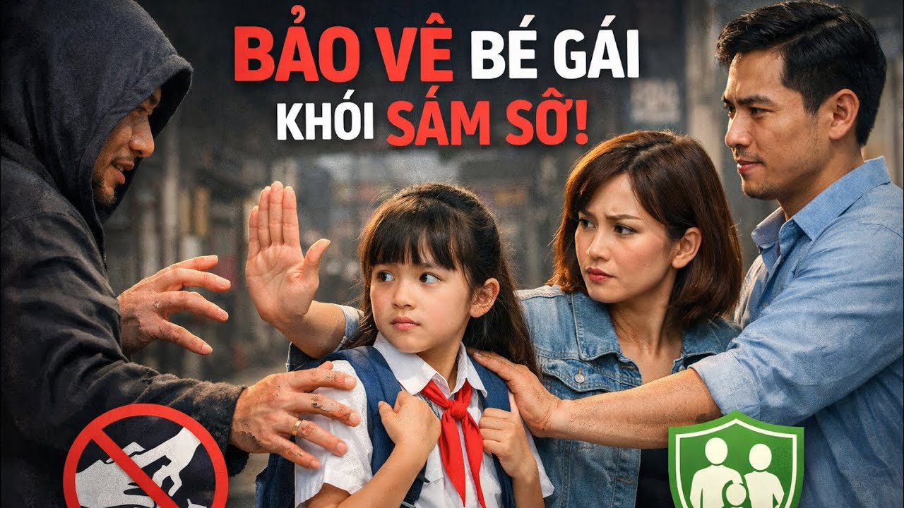 BẢO VỆ CON / EM / CHÁU GÁI CỦA BẠN KHỎI ĐÁM YÊU TINH (Đừng tin cả họ hàng)