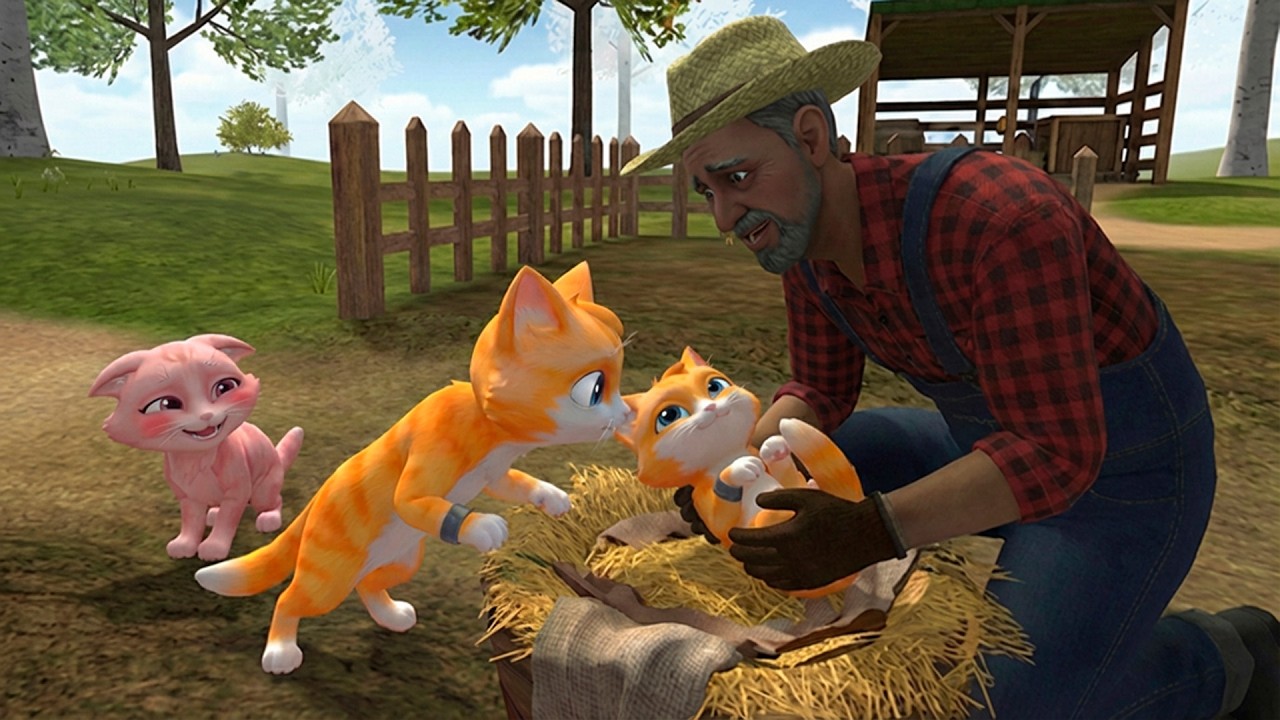 O PRIMEIRO FILHOTE DO GATINHO NASCEU
