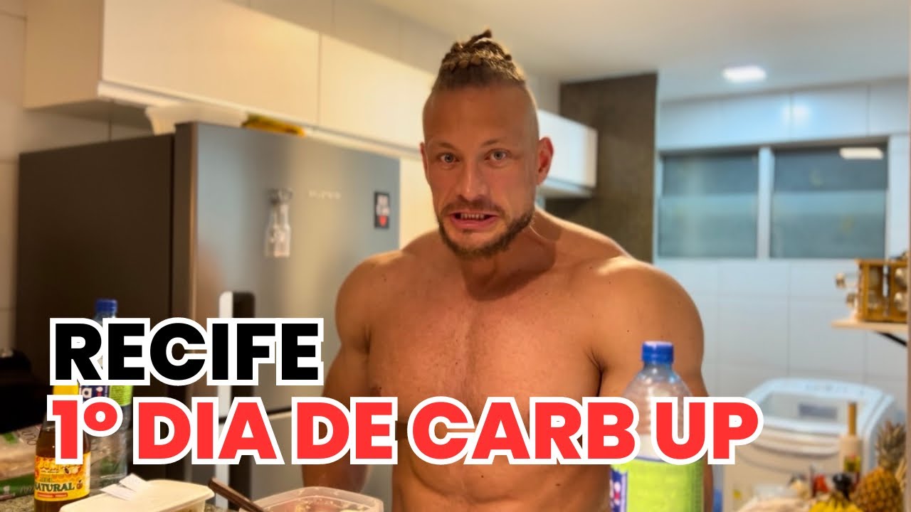 MARINS inicia seu CARB UP *todas as refeições