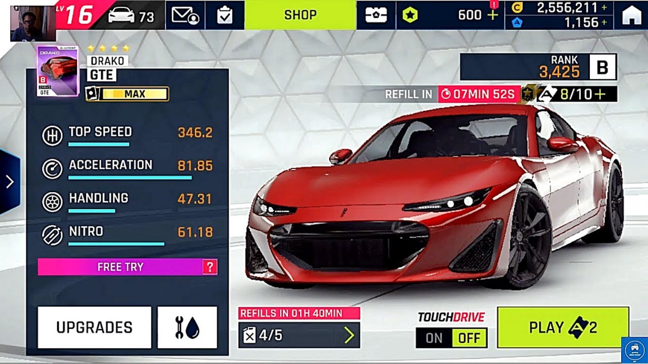 Asphalt 9 | Limited-time Event | Golden Week Festival | Drako GTE Car | Walkthrough 2023