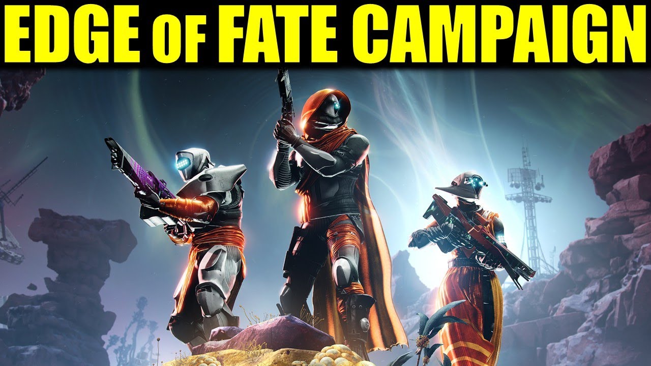 Destiny 2: Edge of Fate FULL LEGENDARY CAMPAIGN PLAYTHOUGH!
