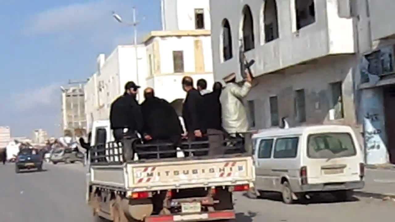 استقبال الشهداء في بنغازي -5/3/2012 - ليبيا
