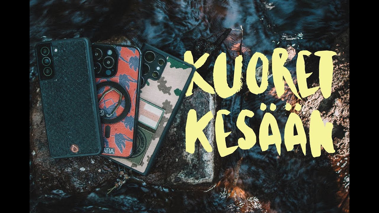Uudet kuoret kes&auml;&auml;n