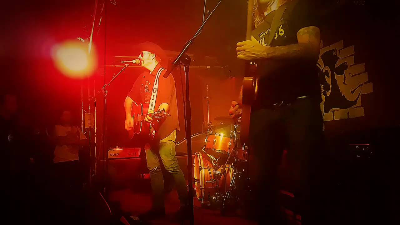 Supersuckers - Sleepy Vampire live @ Monkeys Music Club, Hamburg