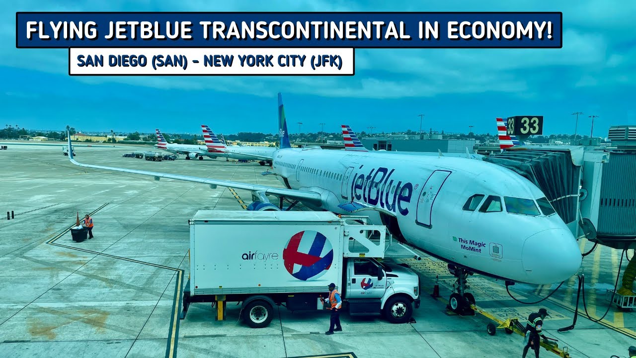 REVIEW | JetBlue Airways | San Diego (SAN) - New York (JFK) | Airbus A321-200 | Economy
