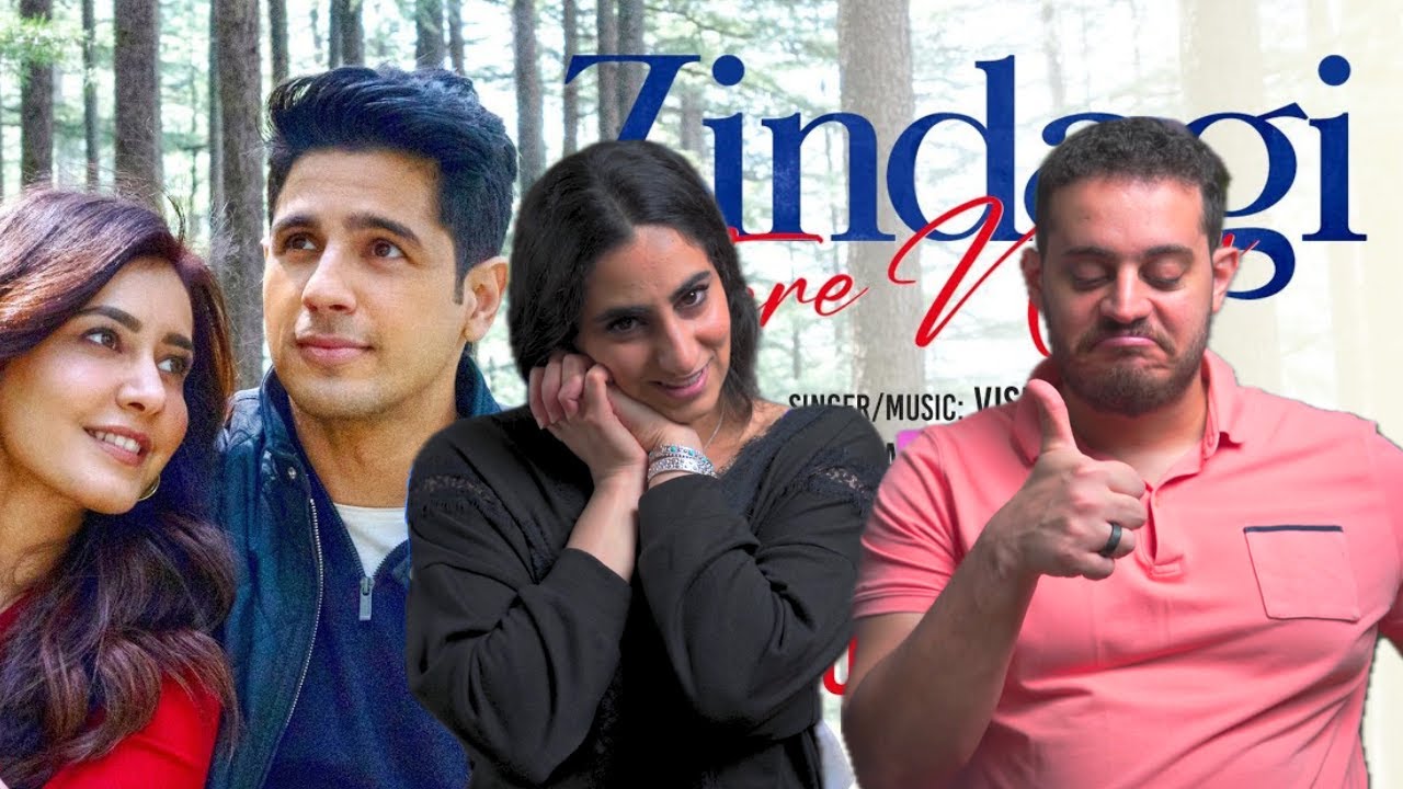 YODHA: Zindagi Tere Naam (Song) Reaction | Sidharth Malhotra, Raashii Khanna | Vishal Mishra