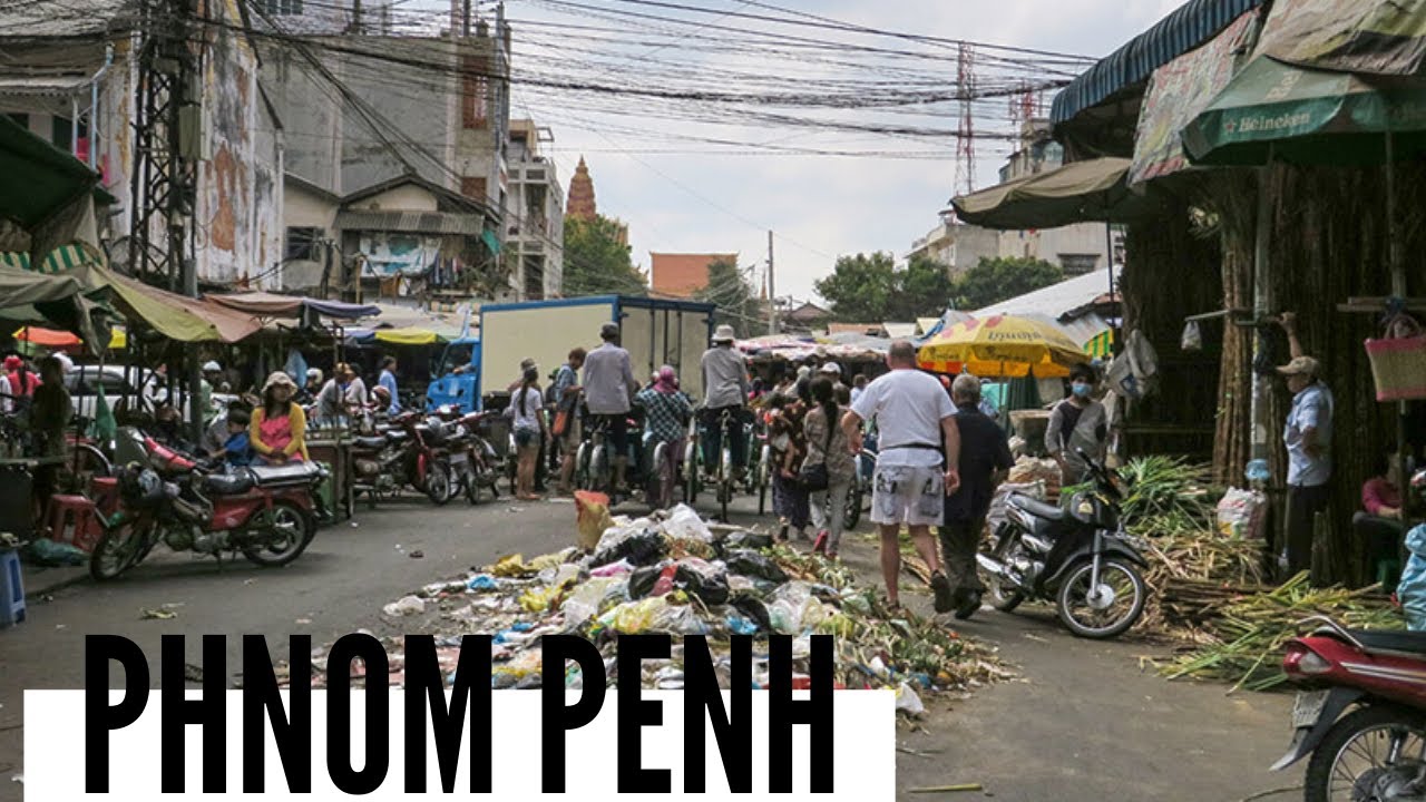 KAMBODŻA | Czy warto jechać do Phnom Penh?