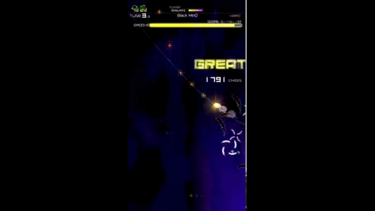 グルーヴコースター2「Black MInD」HARD FC 999k