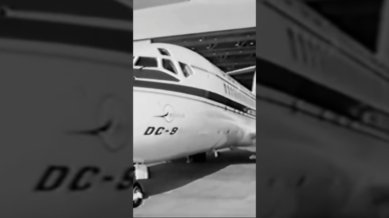 In a Minute - Douglas DC-9