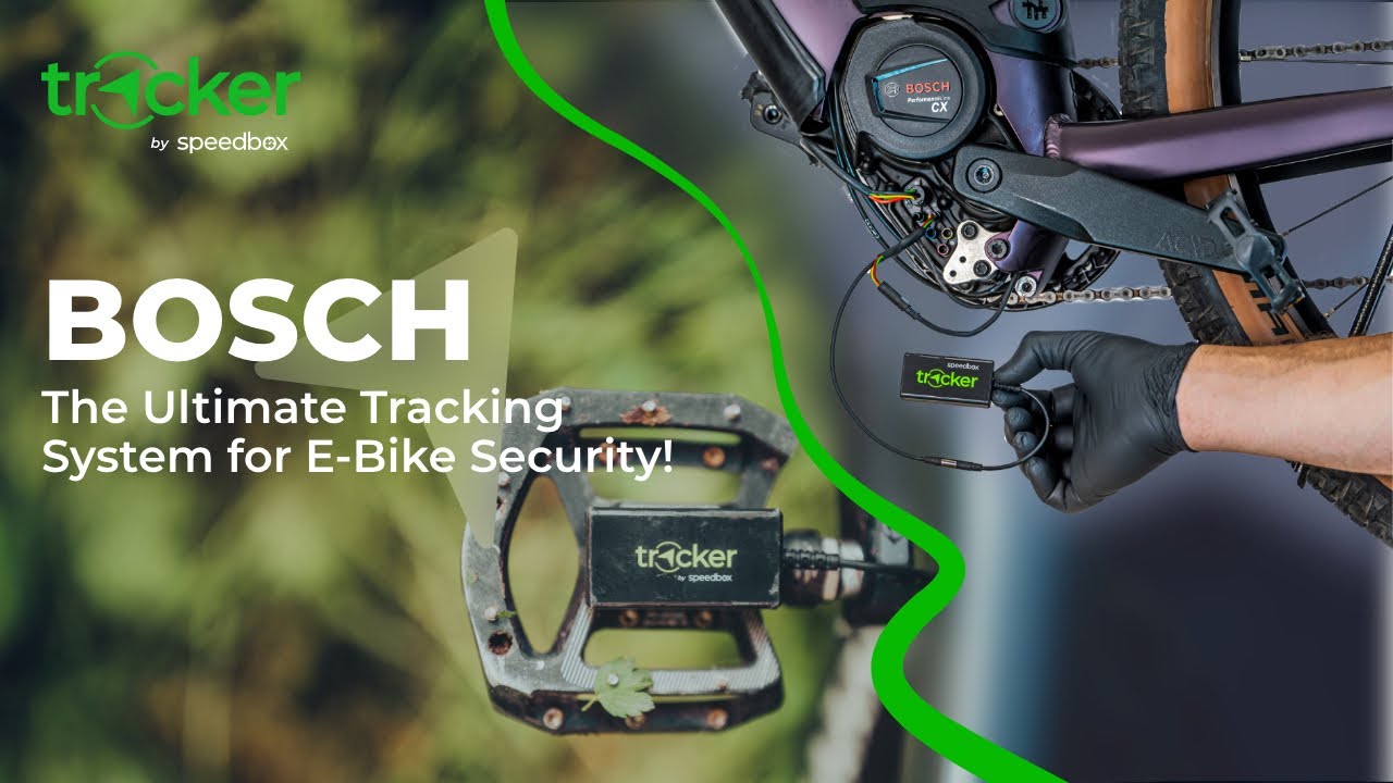SpeedBox Tracker for Bosch E-bike Motors &ndash; Easy Installation Guide