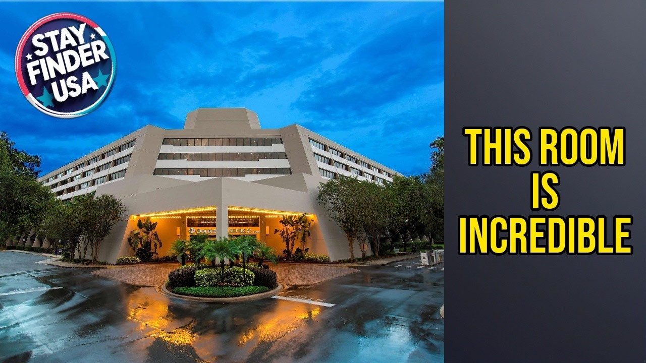 DoubleTree Suites by Hilton Orlando - Disney Springs® Area - This Room Is Incredible | Orlando (FL)⭐