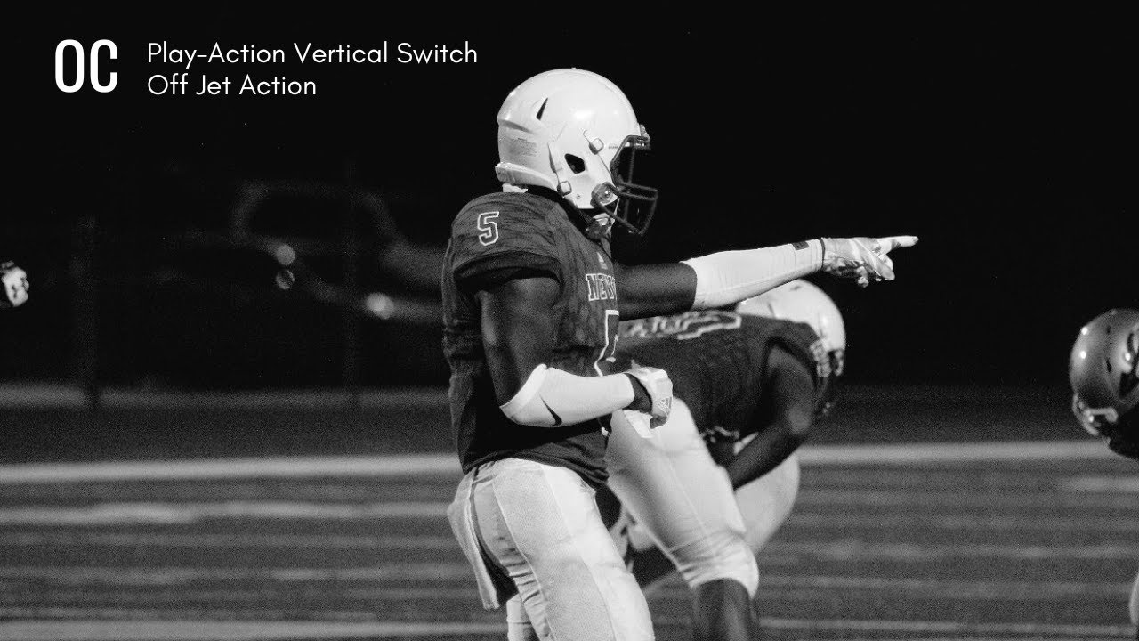 Vertical Switch Play-Action off Jet Motion