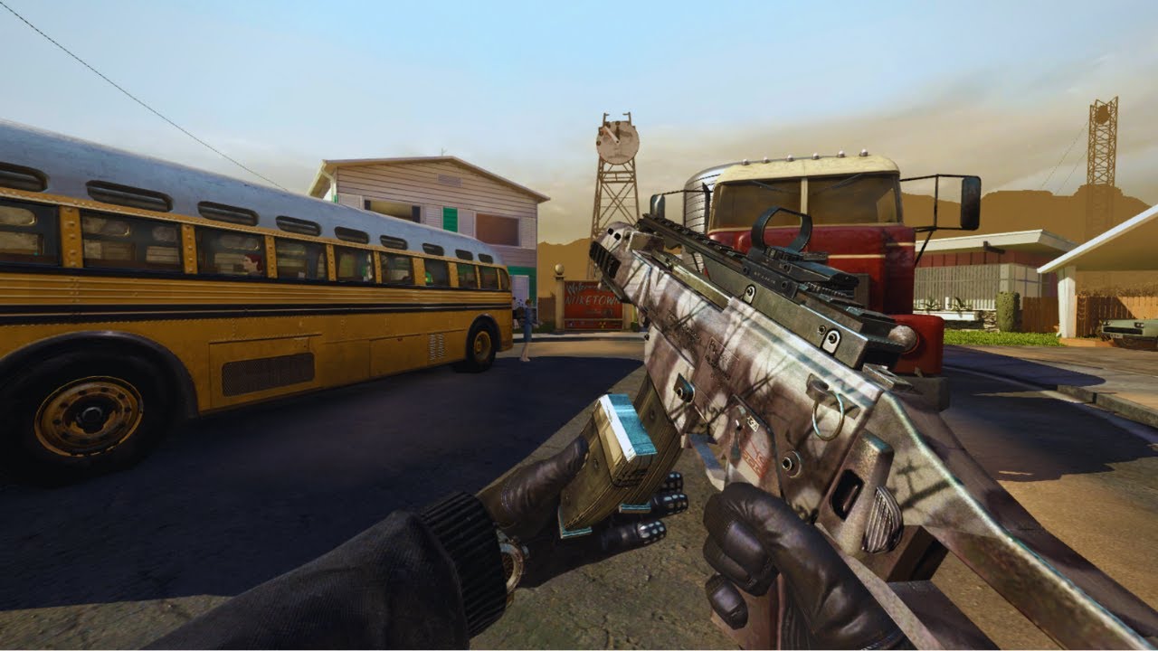Call of Duty Modern Warfare 3 Team Deathmatch Nuketown Multiplayer Gameplay (No Commentary)