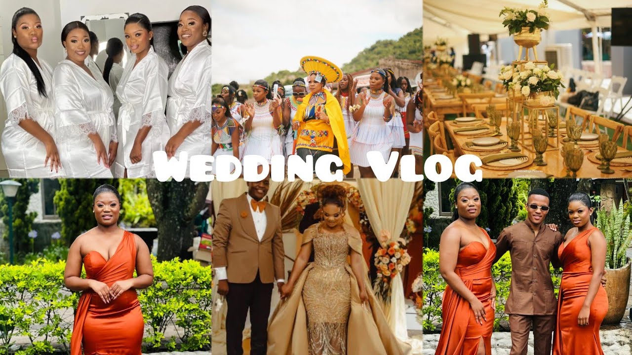 Wedding Vlog:In my bridesmaid Era💍, traditional  and white wedding + relaxing