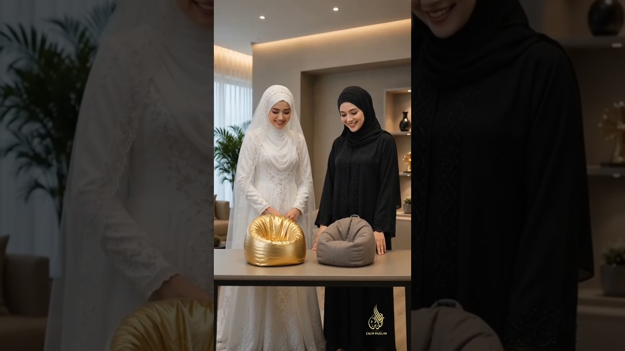 The Golden Trap: Greed vs Contentment 😱✨ #IslamicStories #shorts