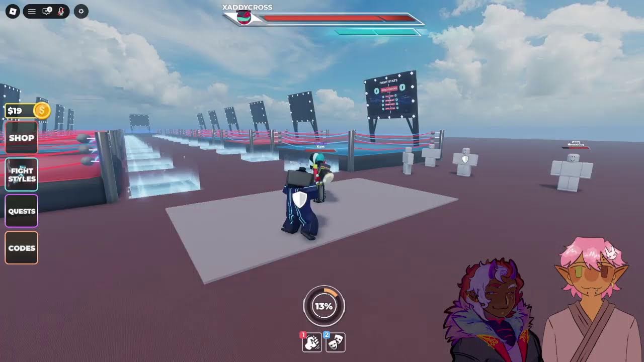 Playing Roblox With Kam