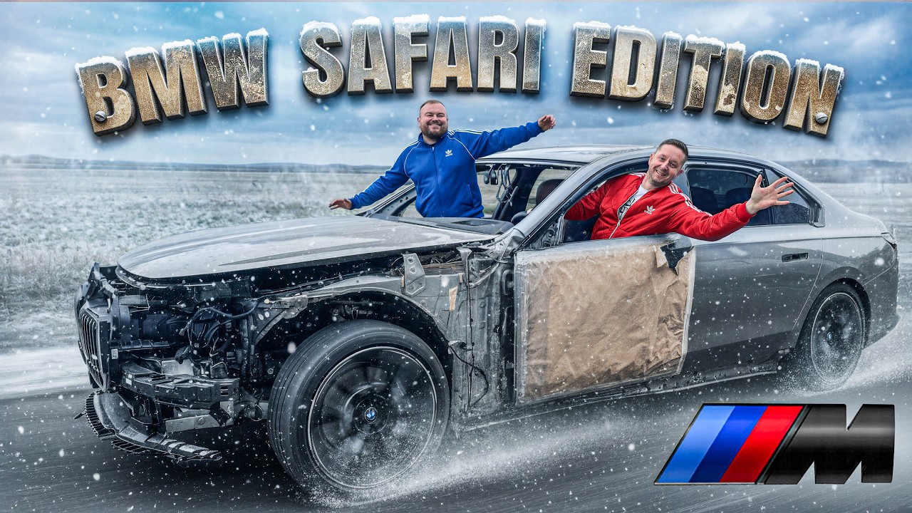ODBUDOWA BMW SERII 7 (G70) INDIVIDUAL #7 | TAKIEJ SI&Oacute;DEMY DRUGI RAZ NIE ZOBACZYSZ !!!