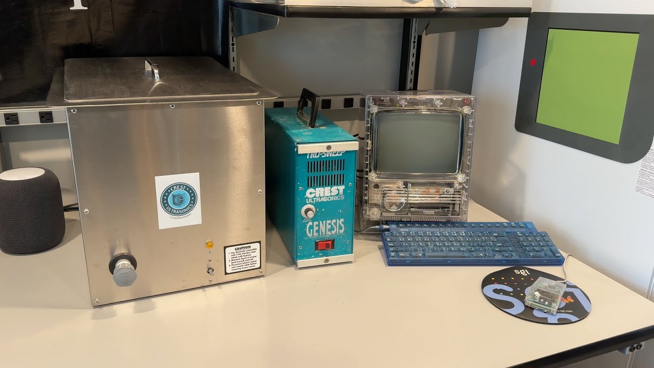 Crest Industrial Ultrasonic Cleaner Review For Hobbyists