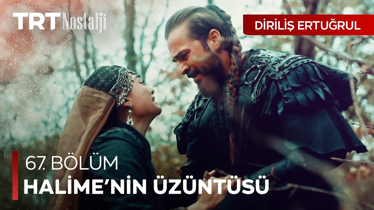 Ertuğrul, Halime’yi kurtarıyor - Diriliş Ertuğrul Özel Sahneler @NostaljiTRT