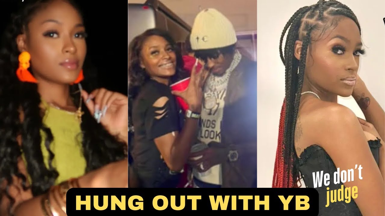Она общалась с NBA YoungBoy.
