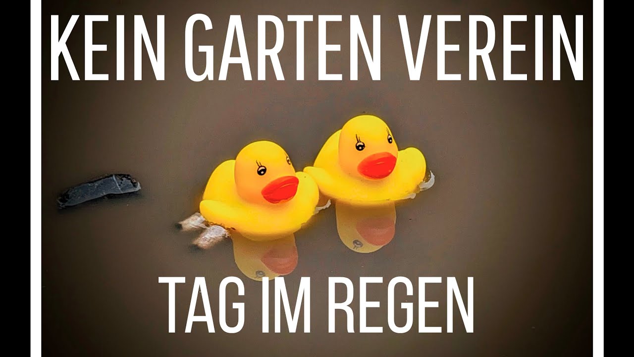 Kein Garten Verein - Tag im Regen (Official Video)
