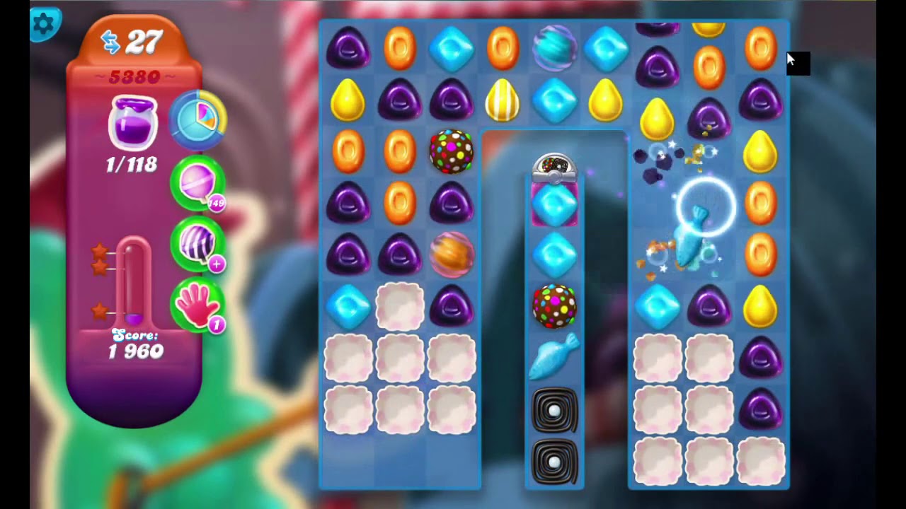 Candy Crush Soda Saga Level 5378 To 5380