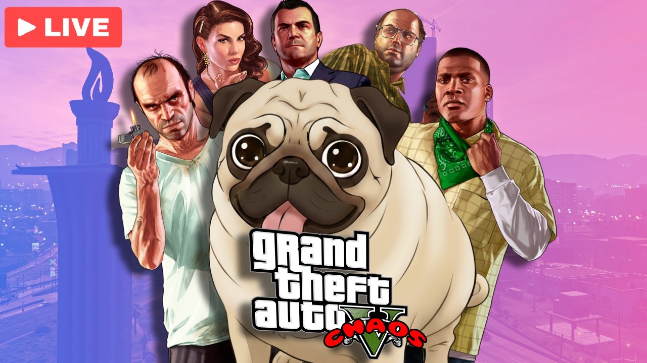 CHAOS CONTINUES IN LOS SANTOS! GTA V CHAOS MOD! (still waiting on GTA 6)