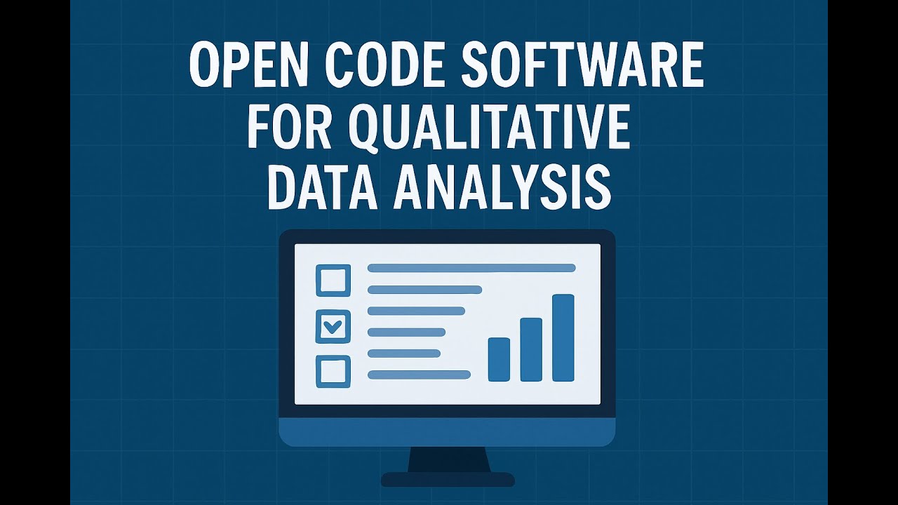 Программное обеспечение OpenCode для качественного анализа данных