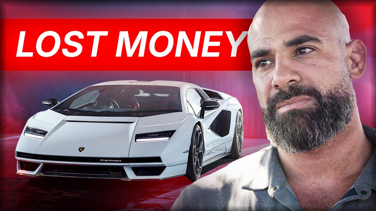 We LOST Money on This $2,700,000 Lamborghini Hypercar!