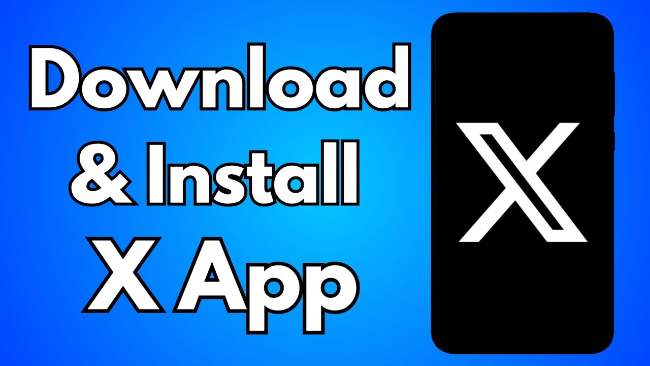 How to Download X App on Android | How to Install X App on Playstore