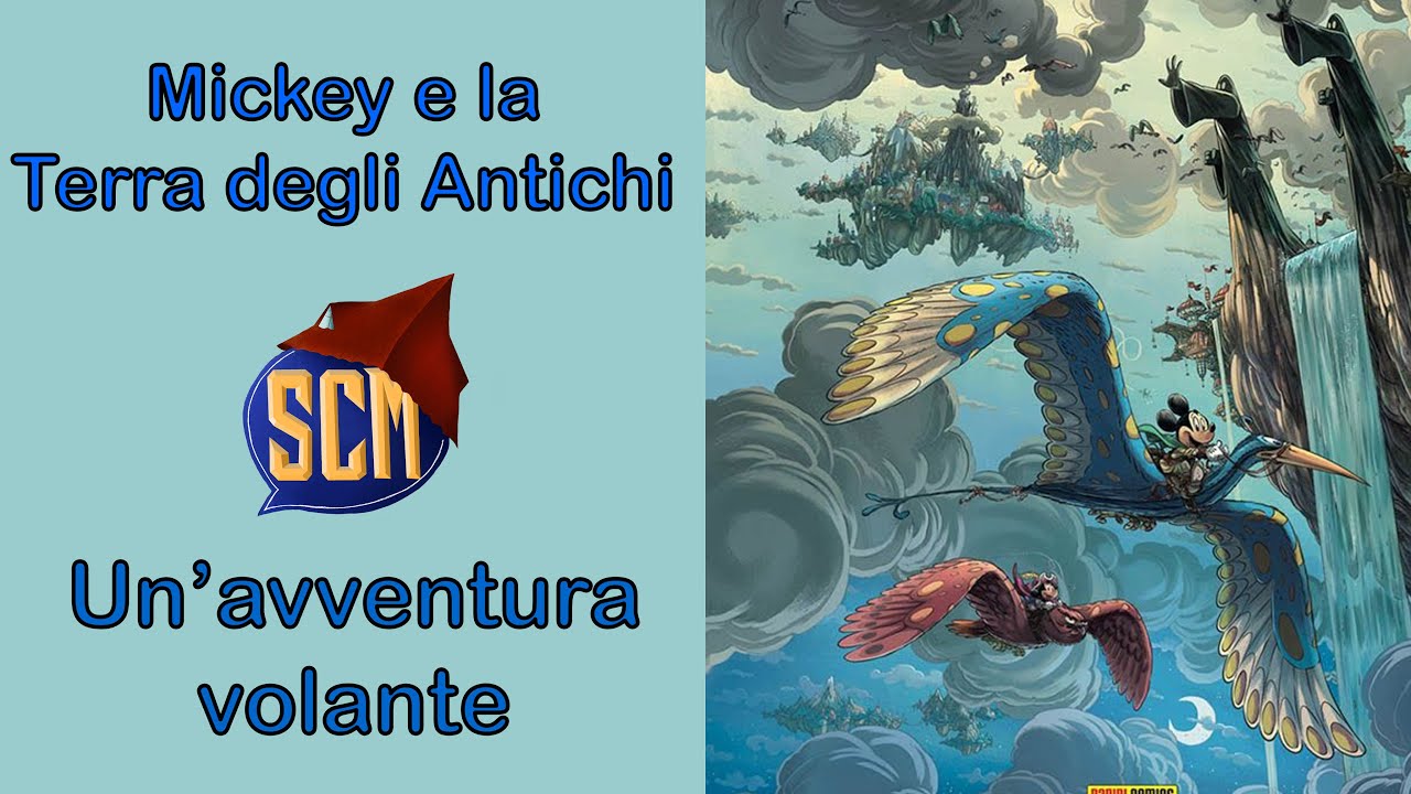 Mickey e la Terra degli Antichi
