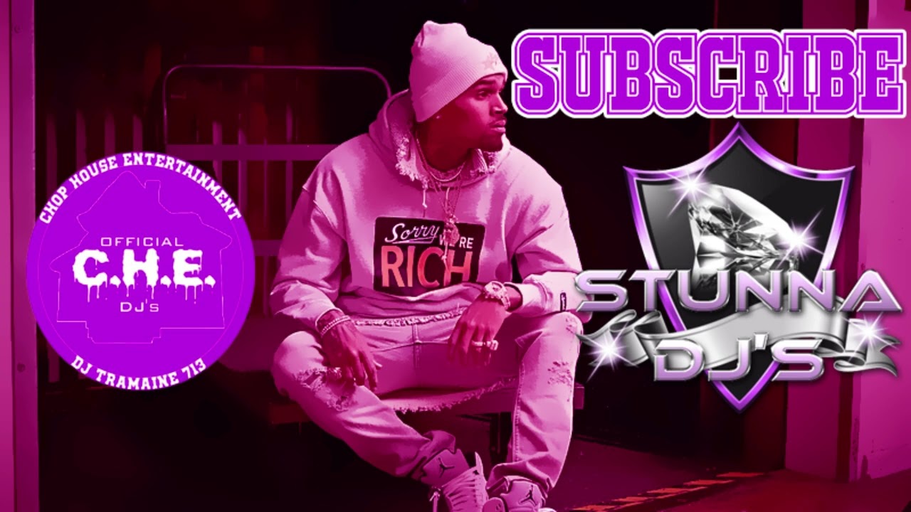 Chris Brown- Weakest Link (Quavo Diss) (Chopped & Slowed By DJ Tramaine713)