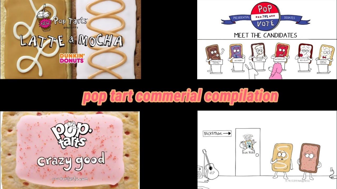 pop tart commercial compilation 2