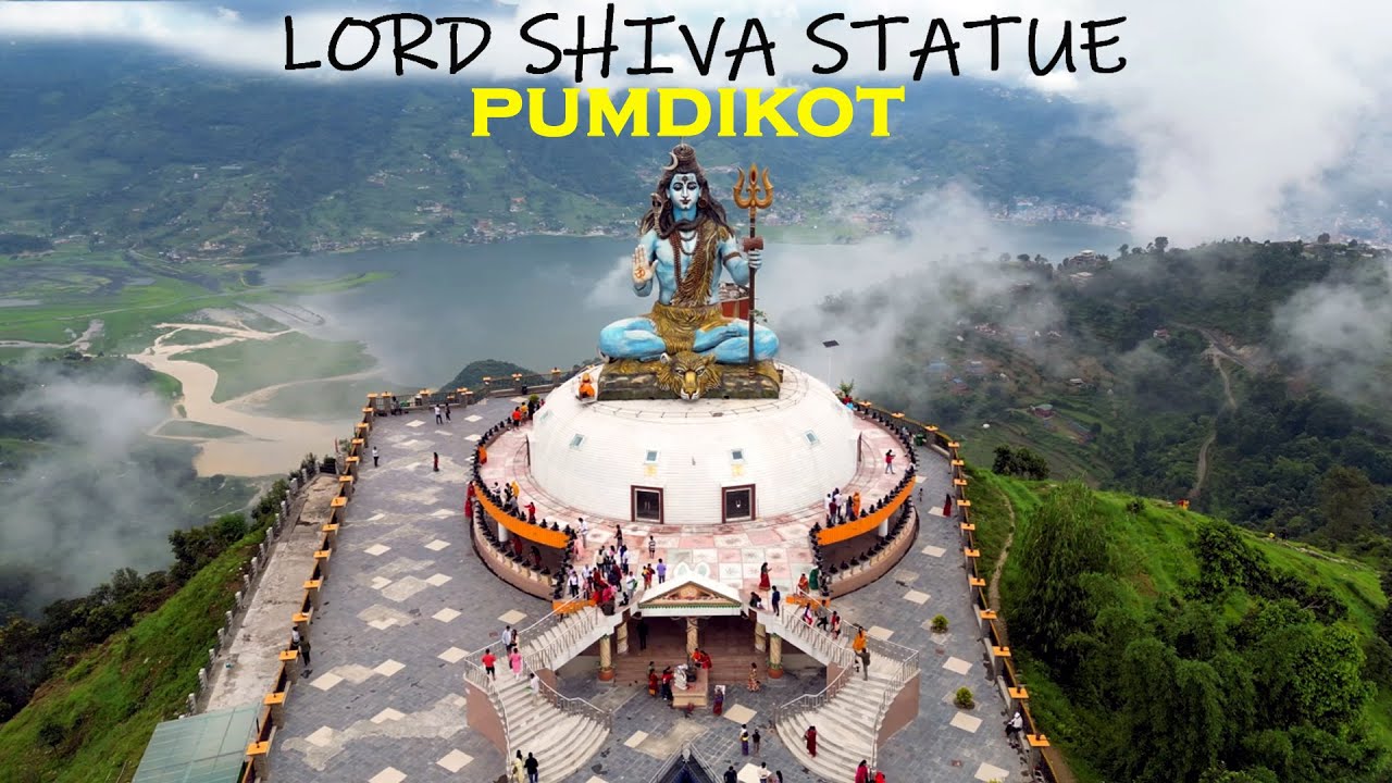 Pumdikot | Nepal's Tallest Lord Shiva Statue | Pokhara | Shiva Damaru | Ranjo