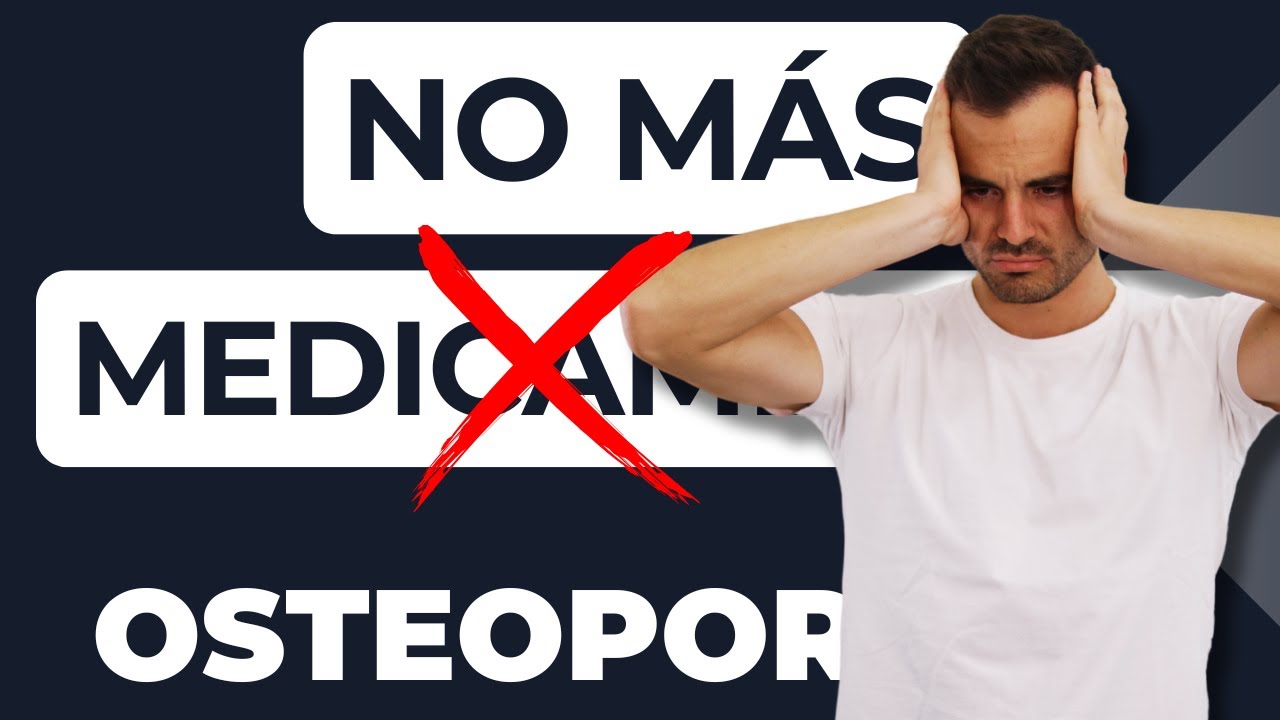 ¿Qué pasa si NO tomas medicamentos para la OSTEOPOROSIS?