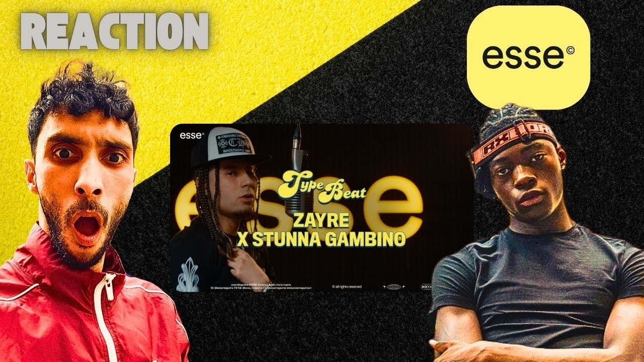 ESSE freestyle Zayre & lil CR reaction